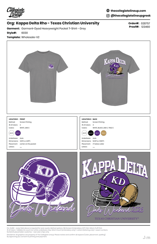 Kappa Delta Rho Texas Christian University #28757