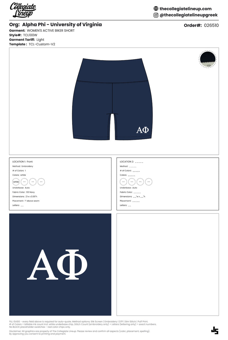 Alpha Phi University of Virginia #26510