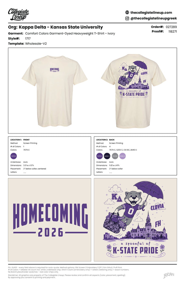 KD Kansas State University #27289