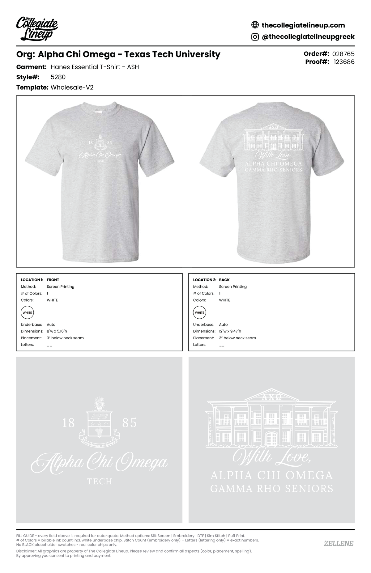 ESSENTIAL T-SHIRT — Ash