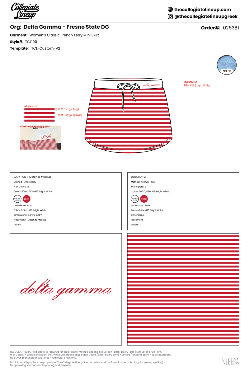 Delta Gamma #26381