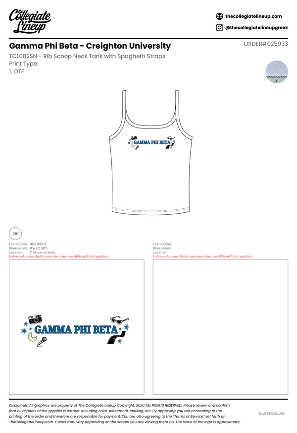 Gamma Phi Beta Creighton University #25933