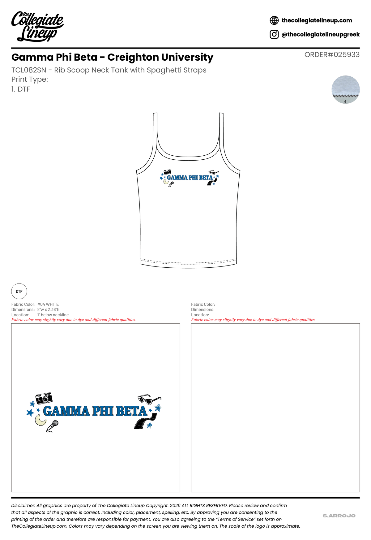 Gamma Phi Beta Creighton University #25933