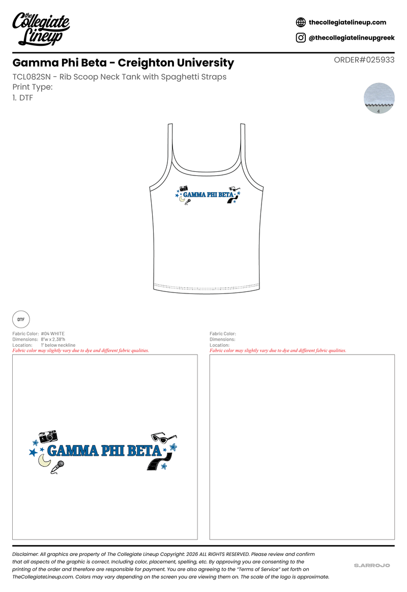 Gamma Phi Beta Creighton University #25933