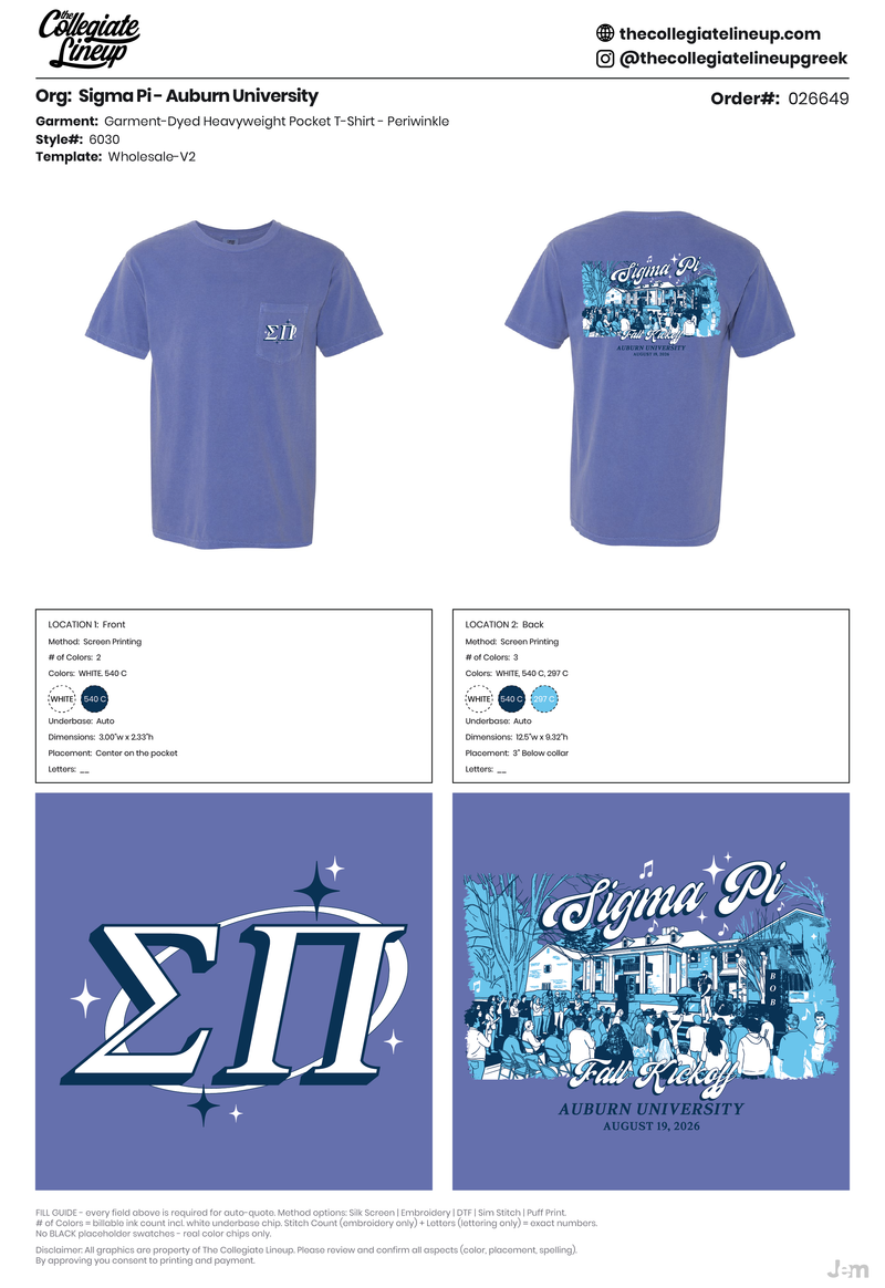 Sigma Pi Auburn University #26649