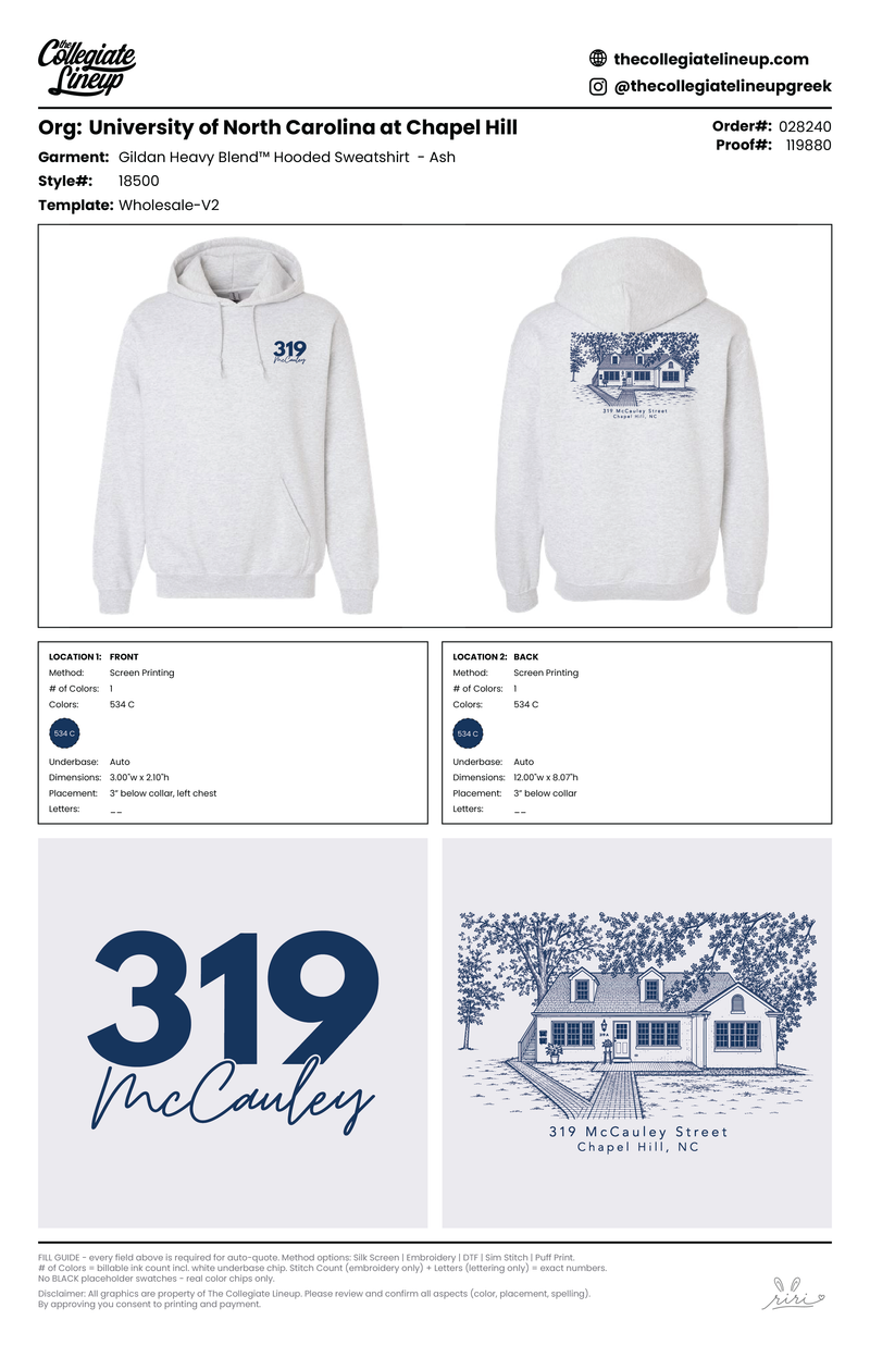 Heavy Blend™ Hooded Sweatshirt — Ash