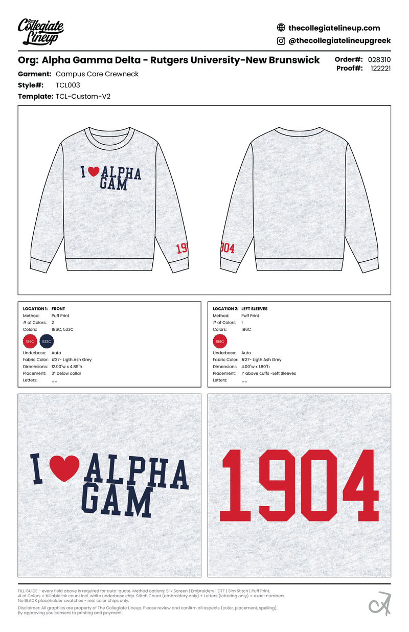 Campus Core Crewneck