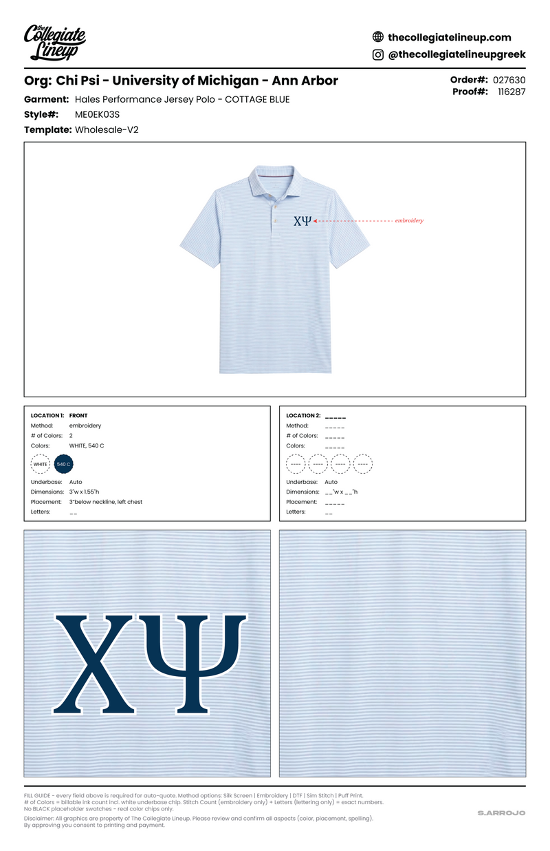 Chi Psi University of Michigan - Ann Arbor #27630