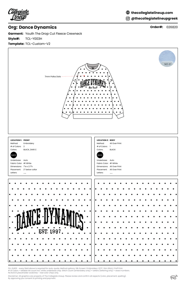 Dance Dynamics #26820