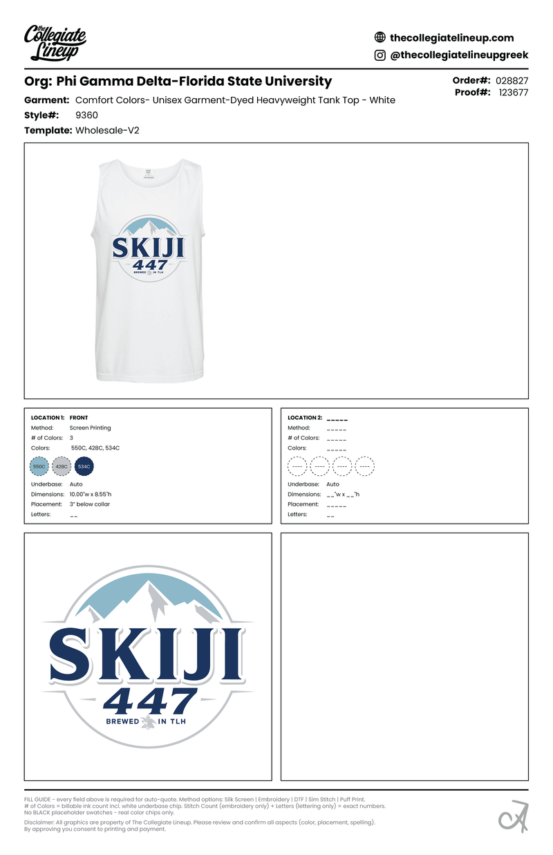 GARMENT-DYED HEAVYWEIGHT TANK TOP — White