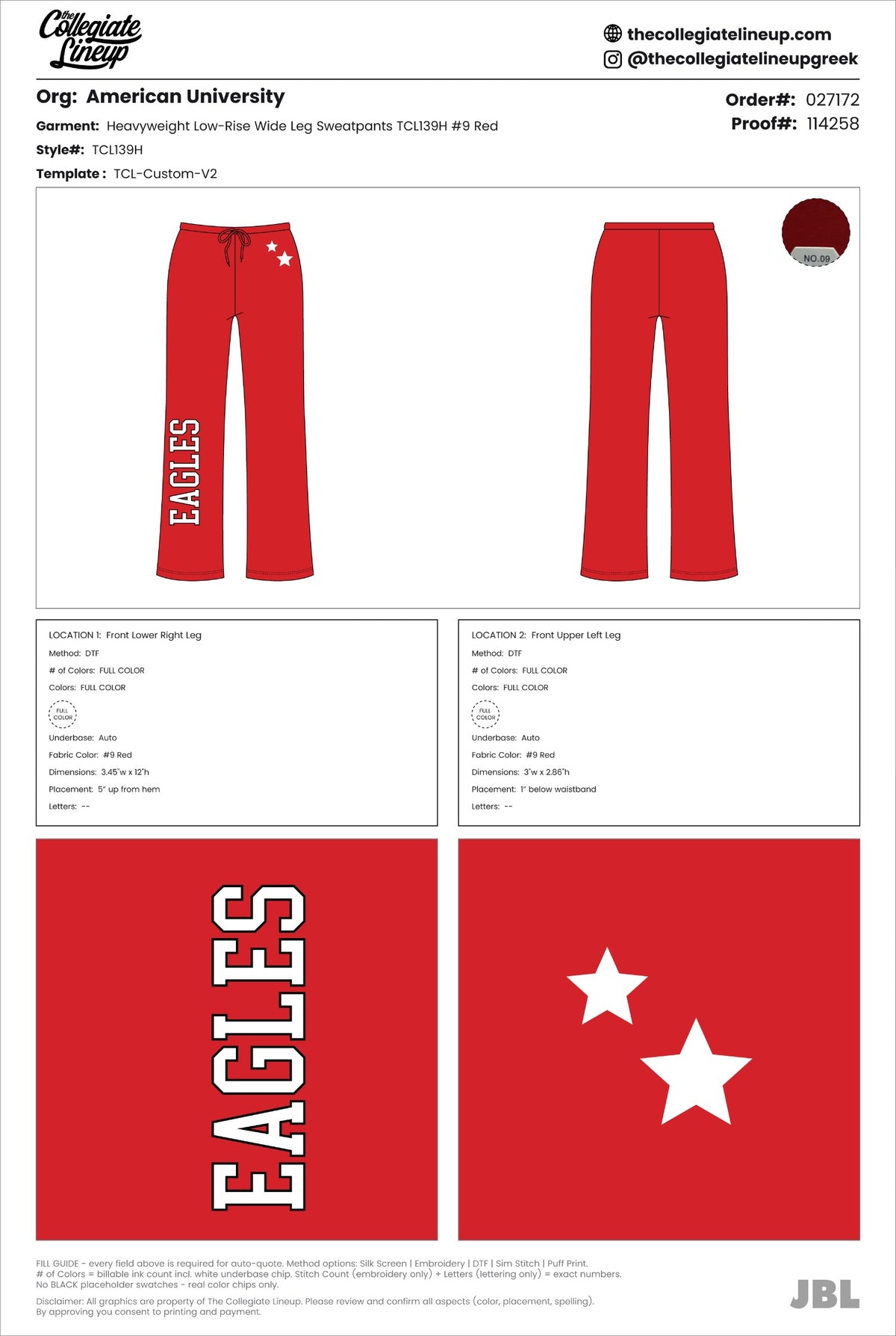 University of Arizona #27172 (Individual Shipping)