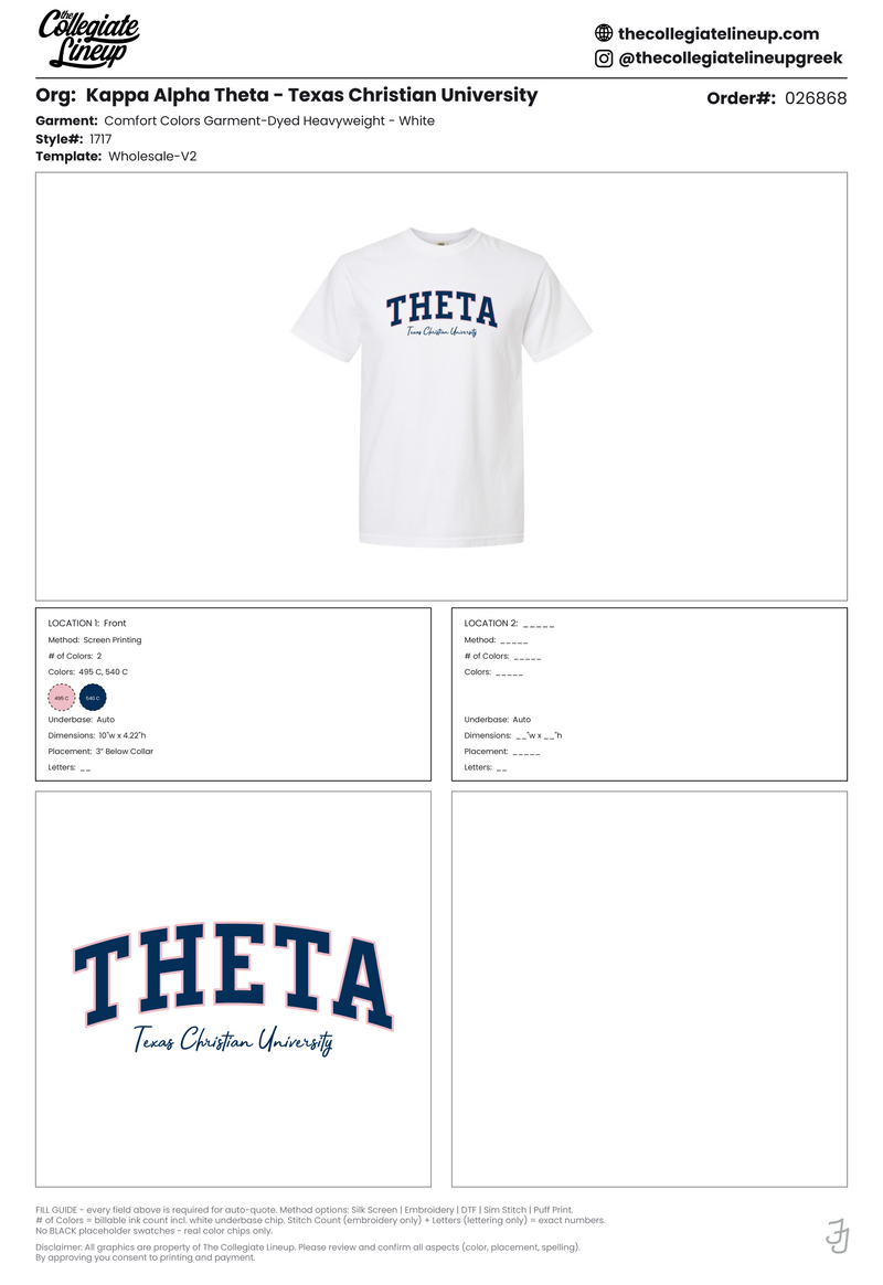 Kappa Alpha Theta Texas Christian University #26868