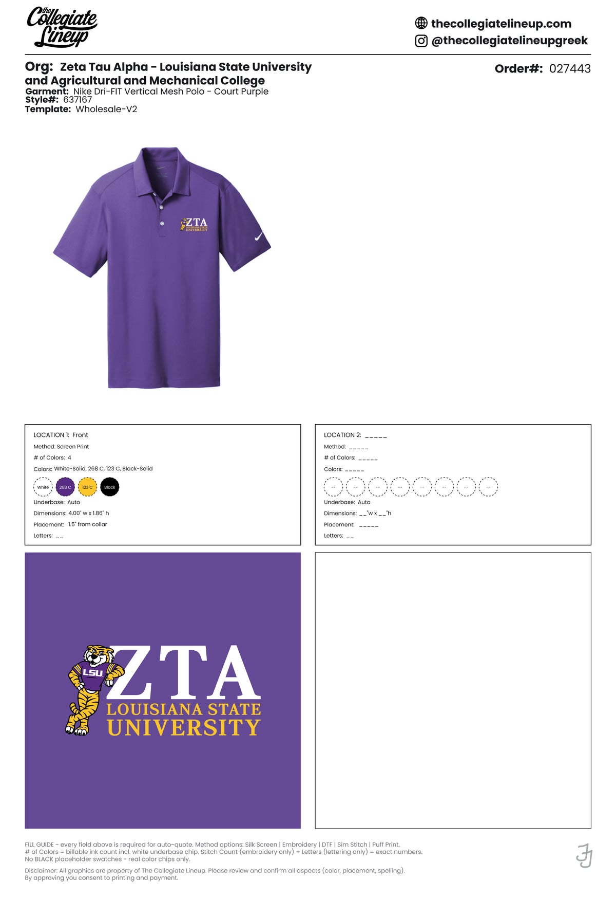 Court Purple
