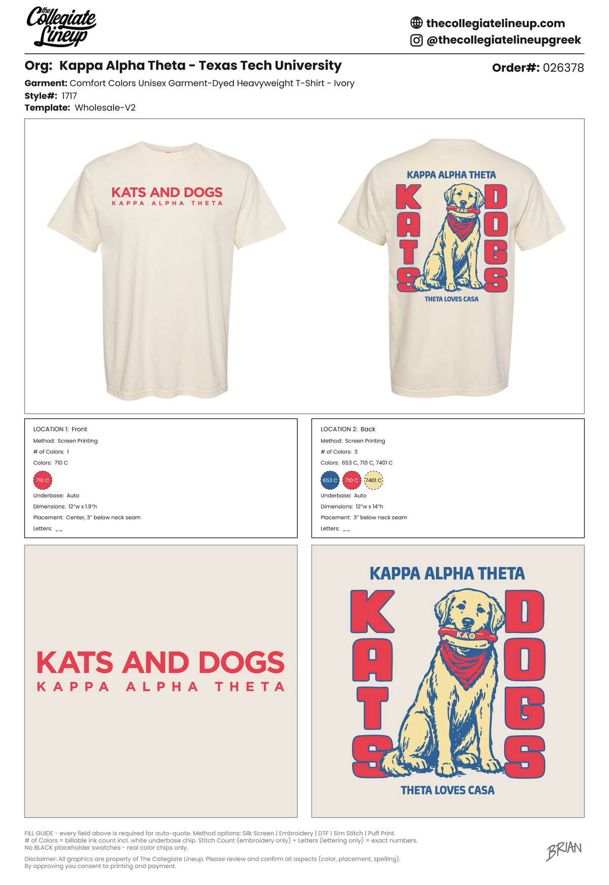 Kappa Alpha Theta Texas Tech University #26378