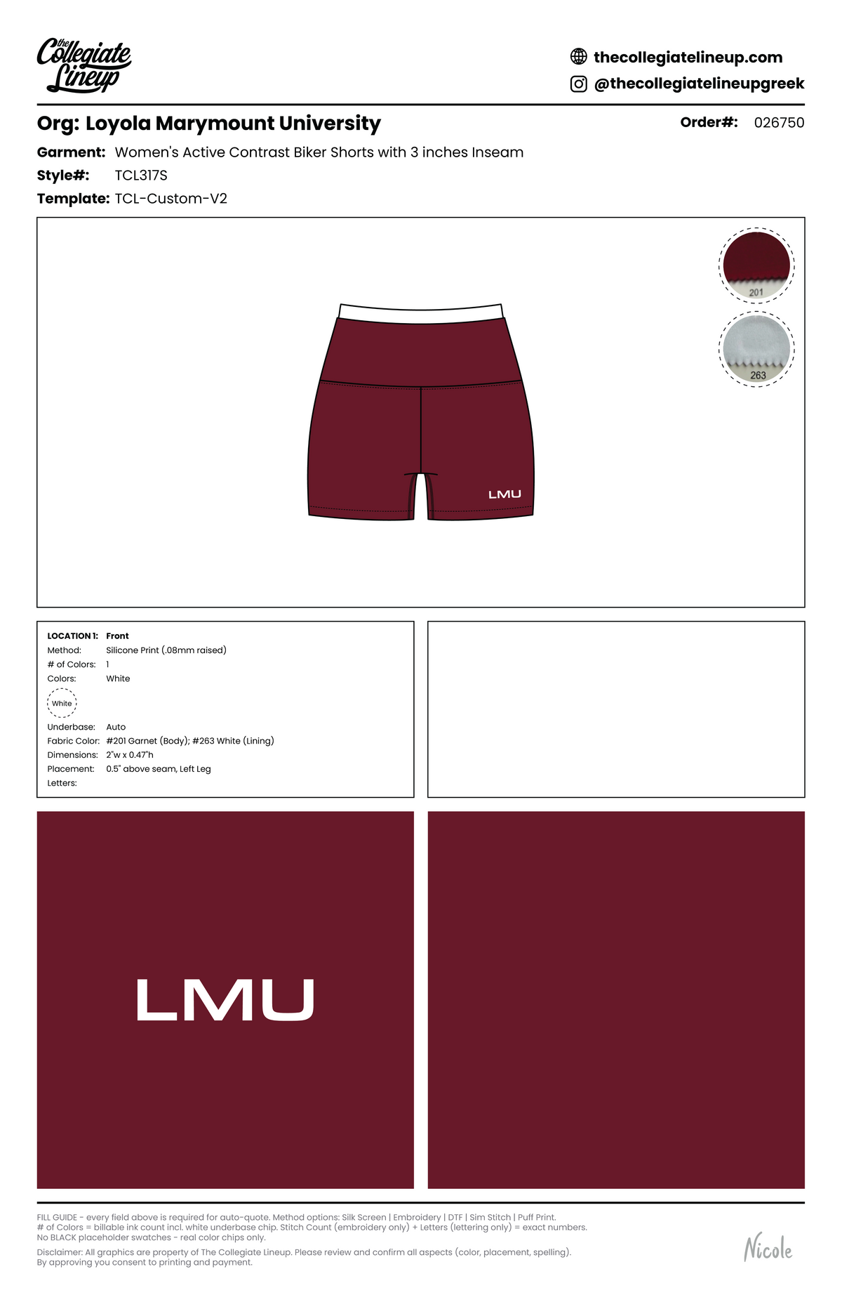 Loyola Marymount University #26750