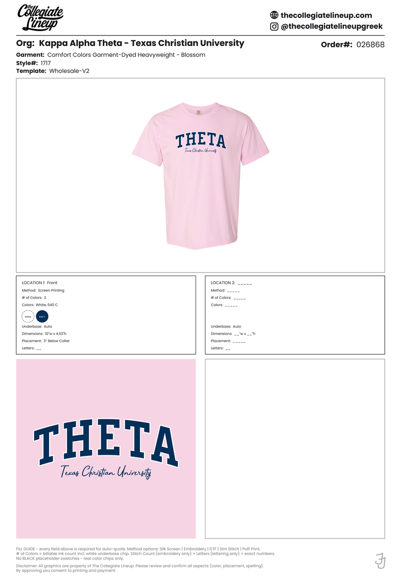 Kappa Alpha Theta Texas Christian University #26868