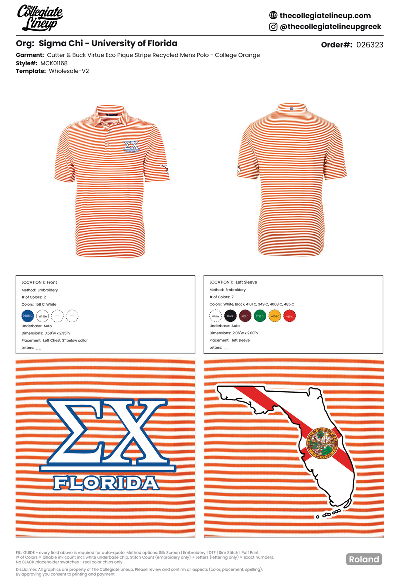 Sigma Chi University of Florida #26323