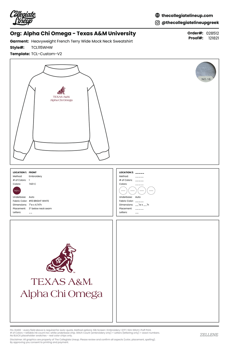 DAYDREAM MOCKNECK