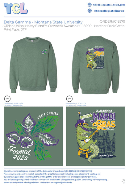 Delta Gamma Montana State University #18379