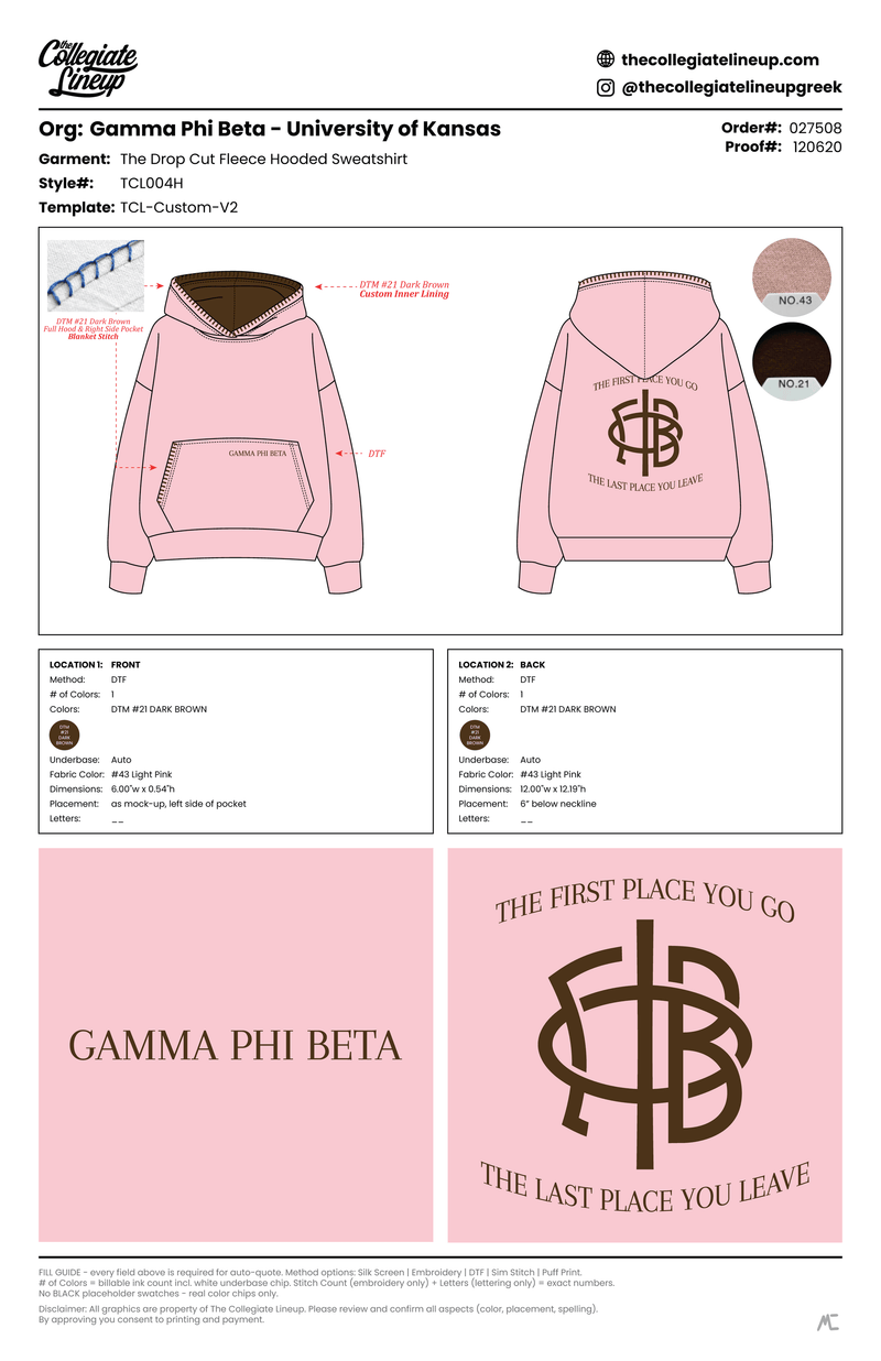 Perfectionist Hoodie