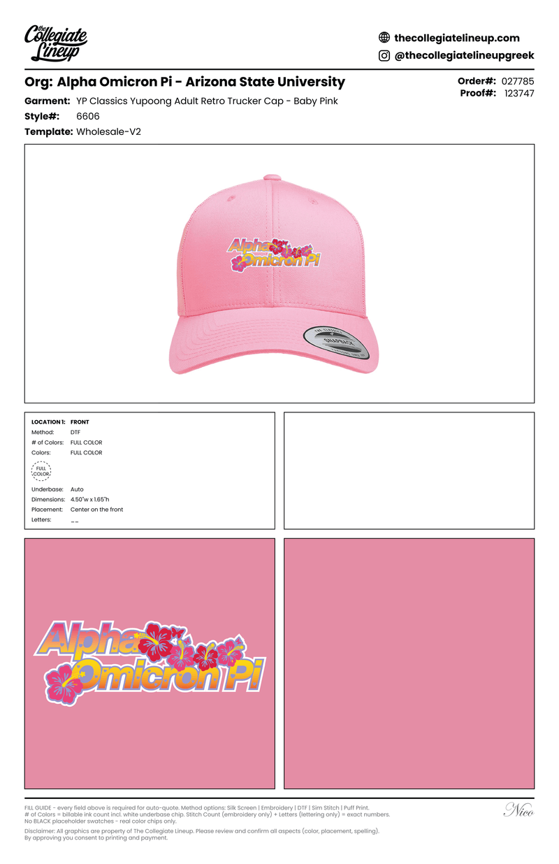 YUPOONG ADULT RETRO TRUCKER CAP