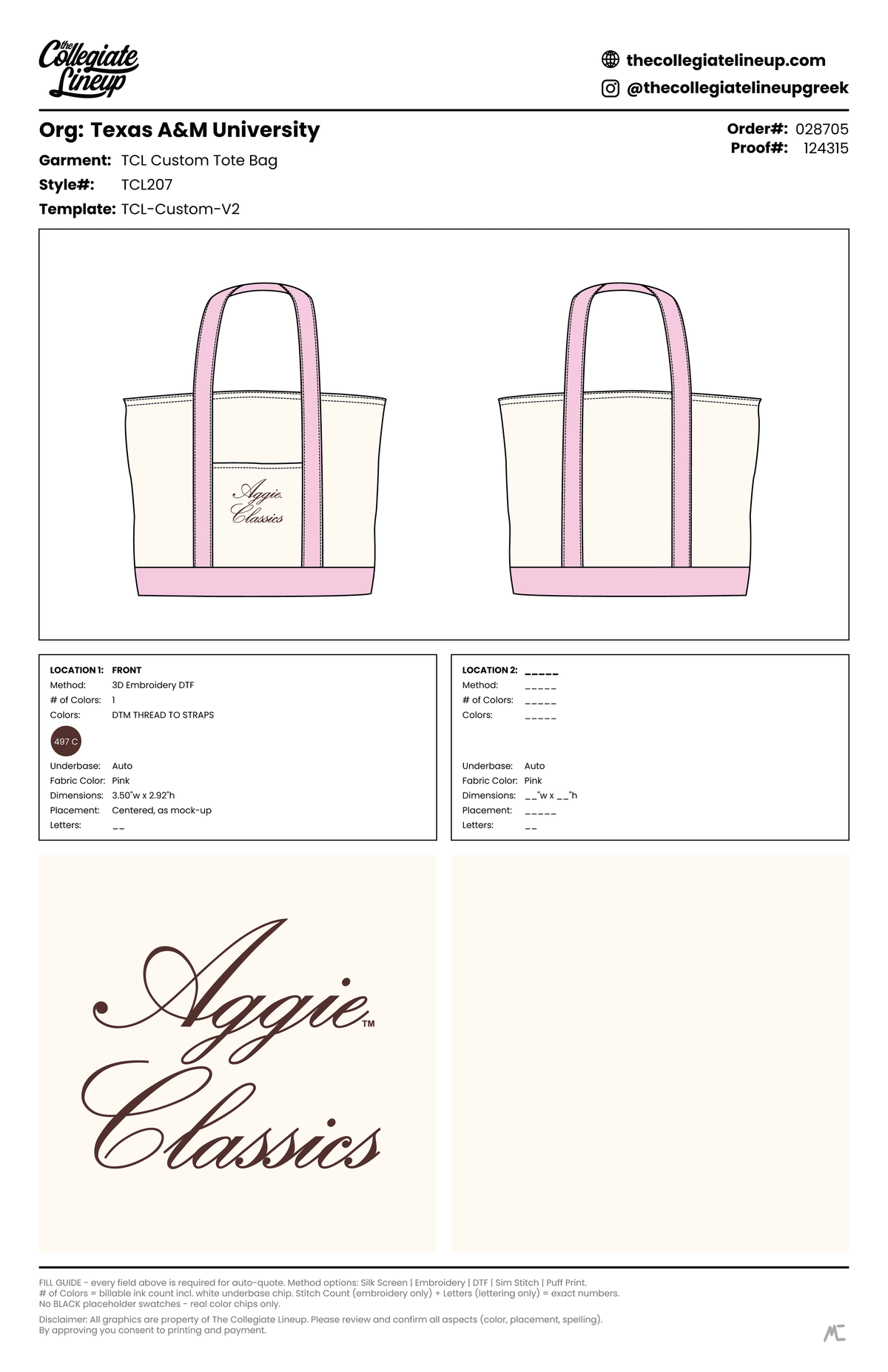 TOTE BAG
