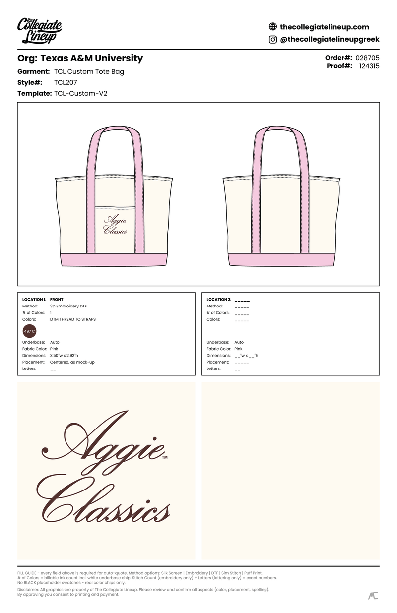 TOTE BAG
