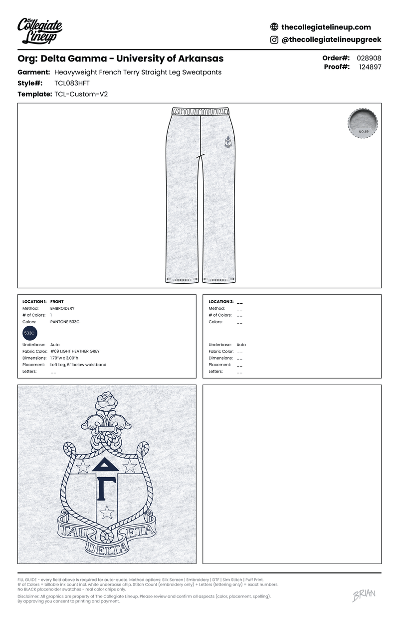 WOMEN'S RELAXED HEAVYWEIGHT FRENCH TERRY STRAIGHT LEG SWEATPANTS
