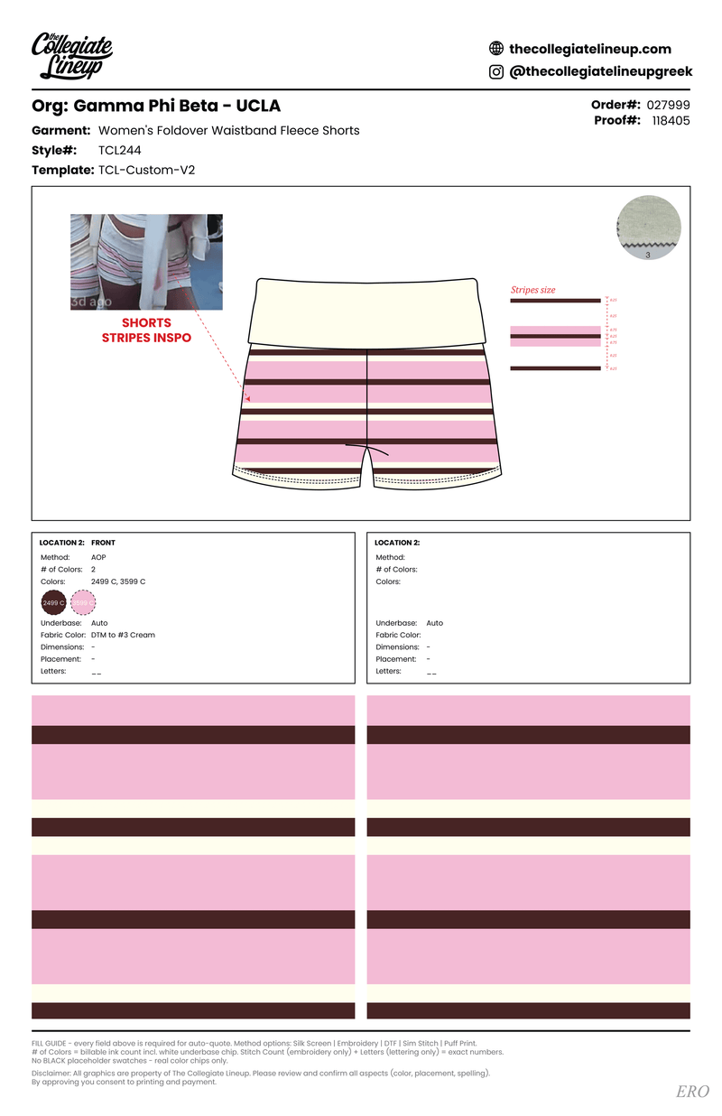 Women's Foldover Waistband Fleece Shorts