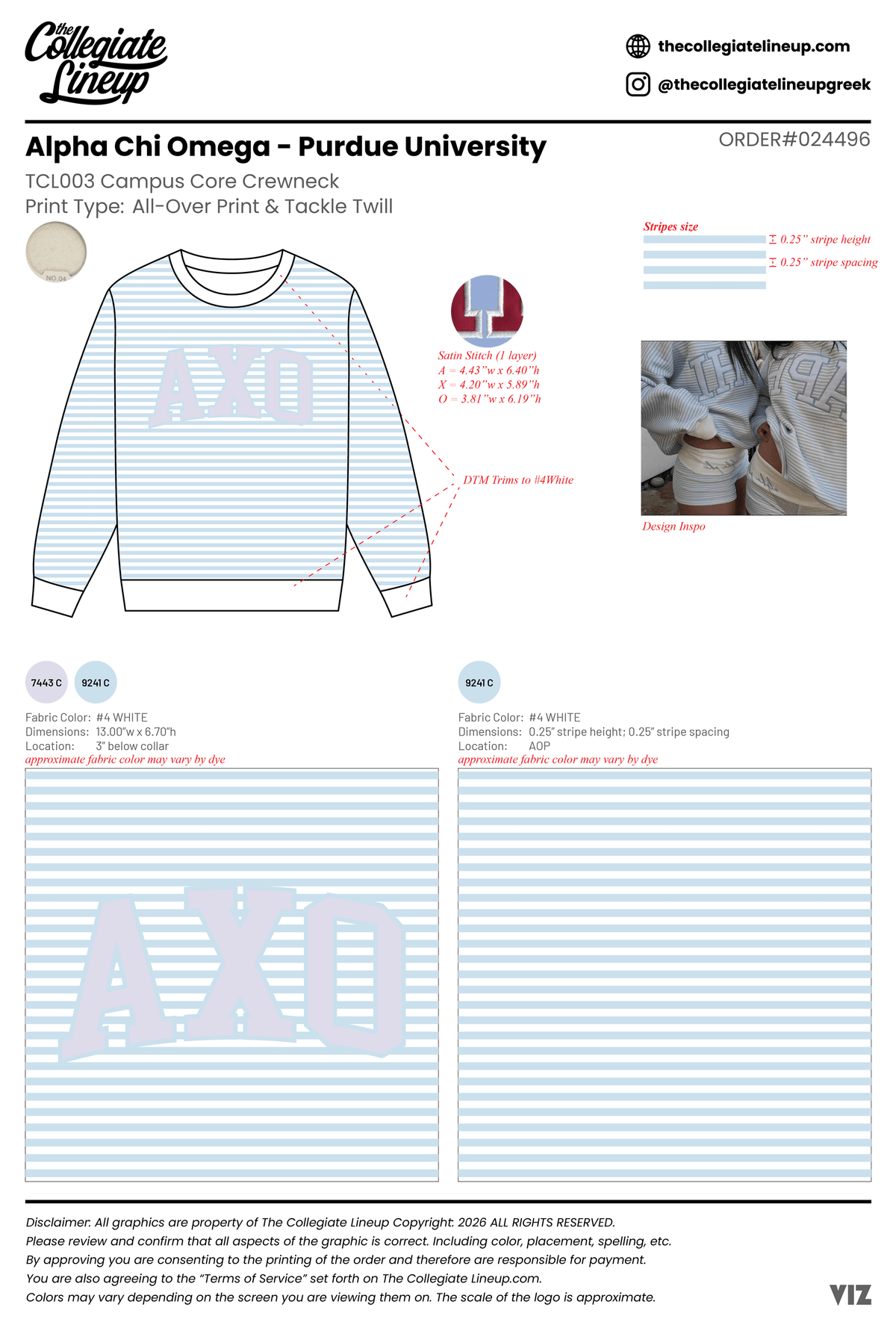 Campus Core Crewneck  TCL003