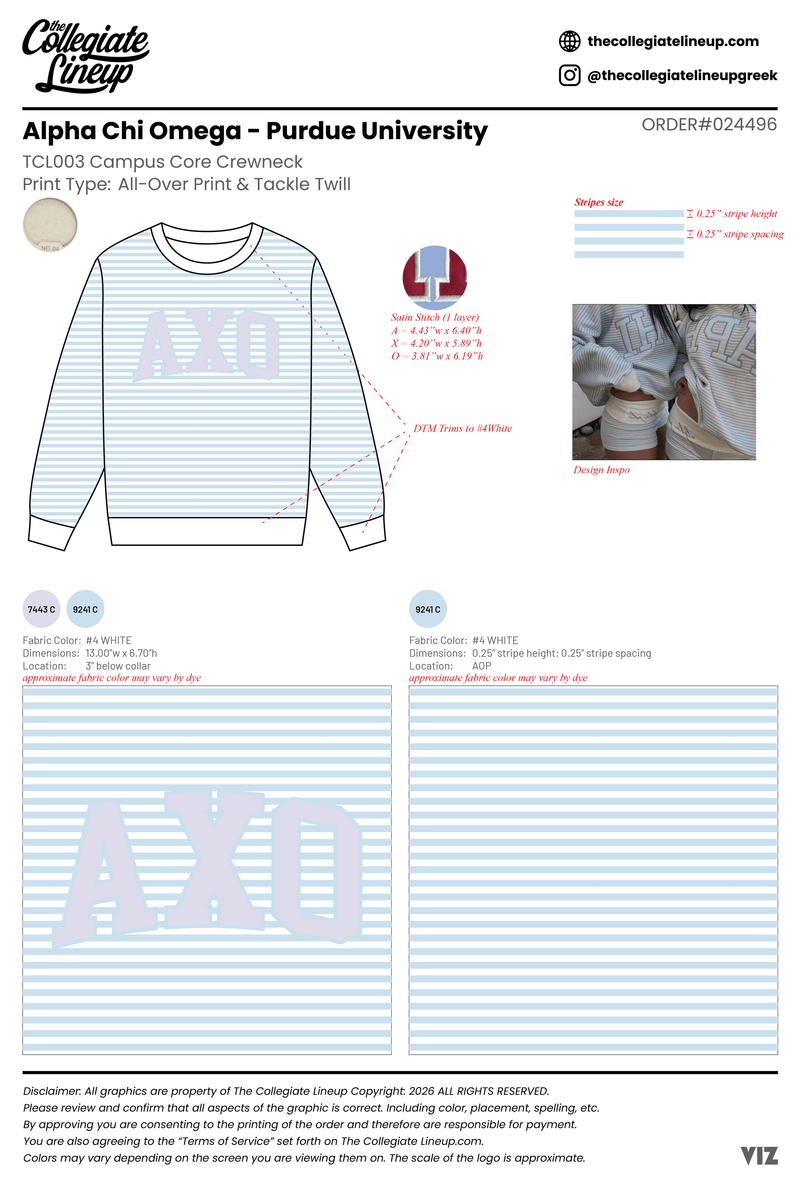 Campus Core Crewneck  TCL003