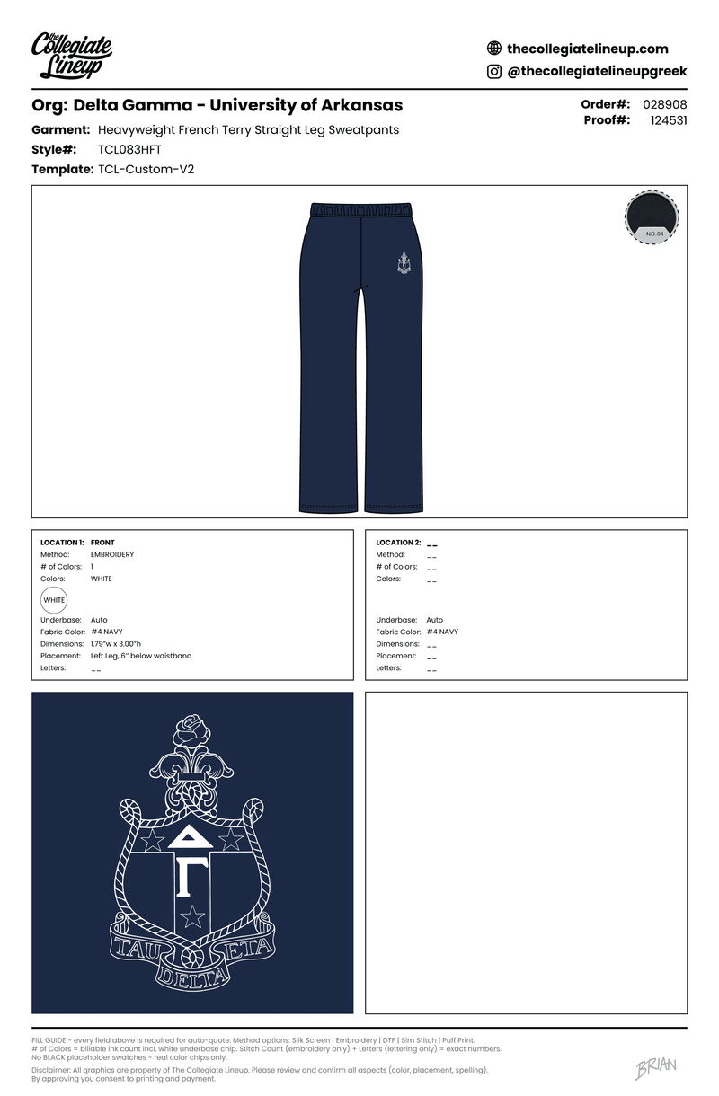 WOMEN'S RELAXED HEAVYWEIGHT FRENCH TERRY STRAIGHT LEG SWEATPANTS