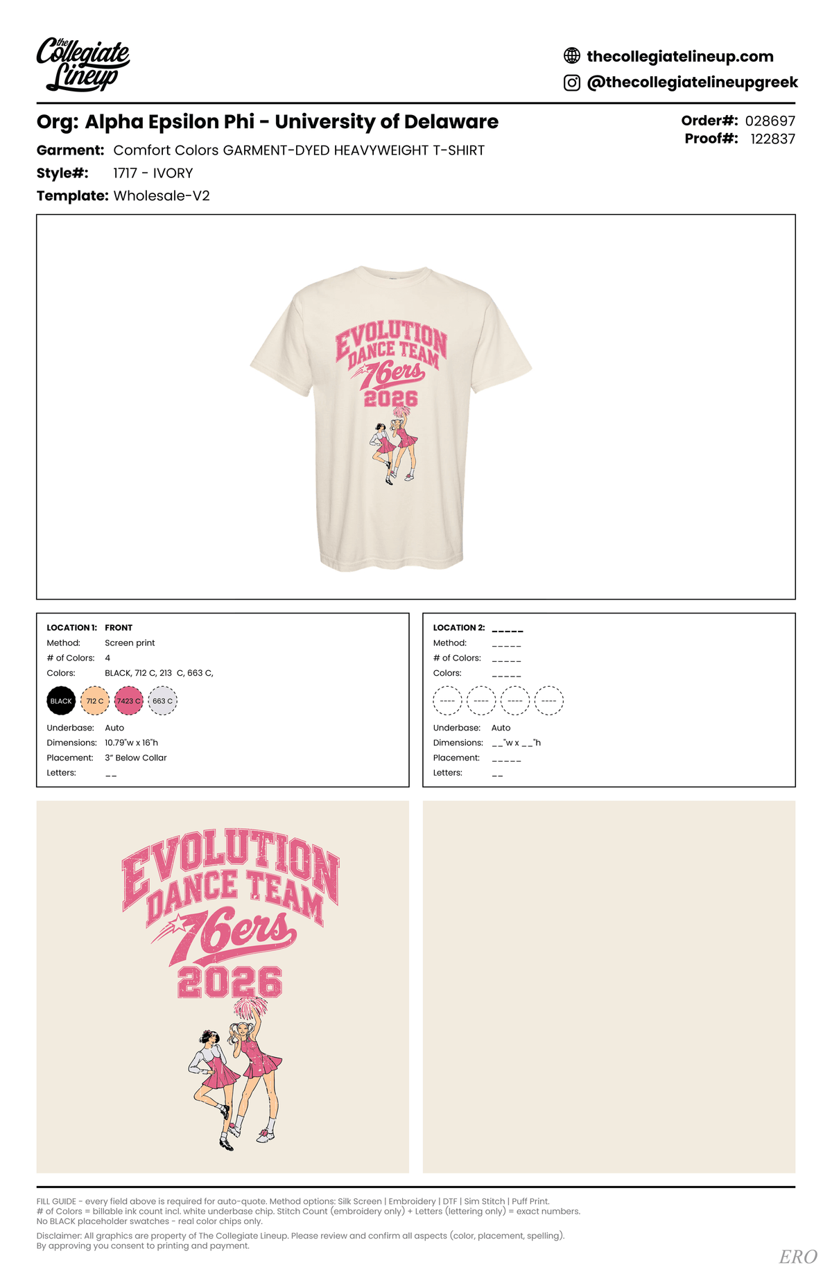 GARMENT-DYED HEAVYWEIGHT T-SHIRT — Ivory