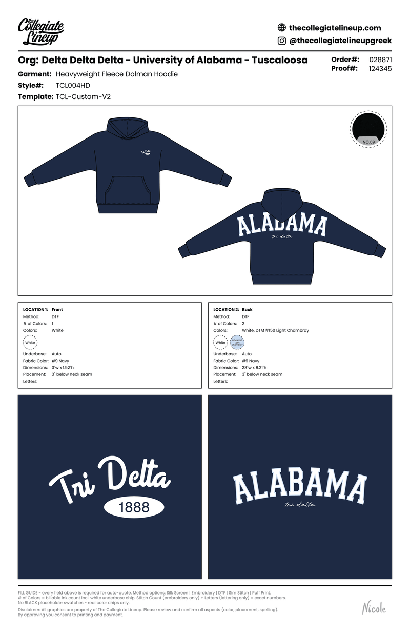 THE DROP CUT FLEECE HOODED DOLMAN SWEATSHIRT