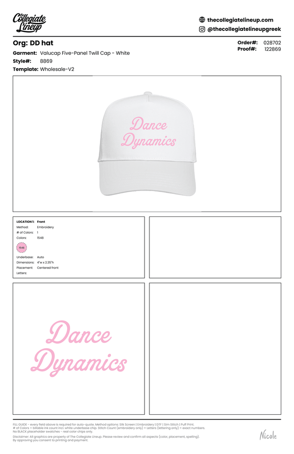 Dance Dynamics #28702