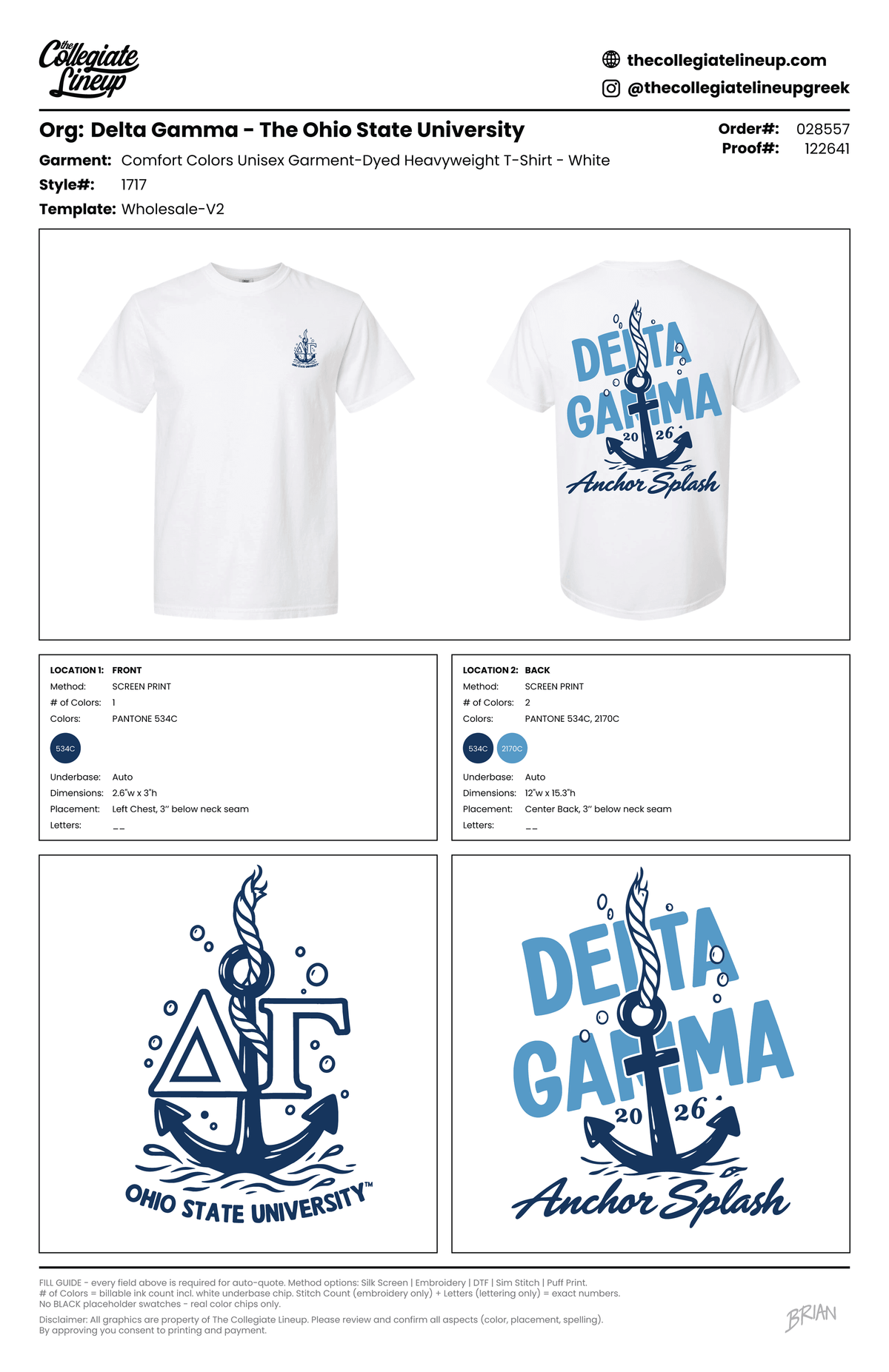 GARMENT-DYED HEAVYWEIGHT T-SHIRT — White
