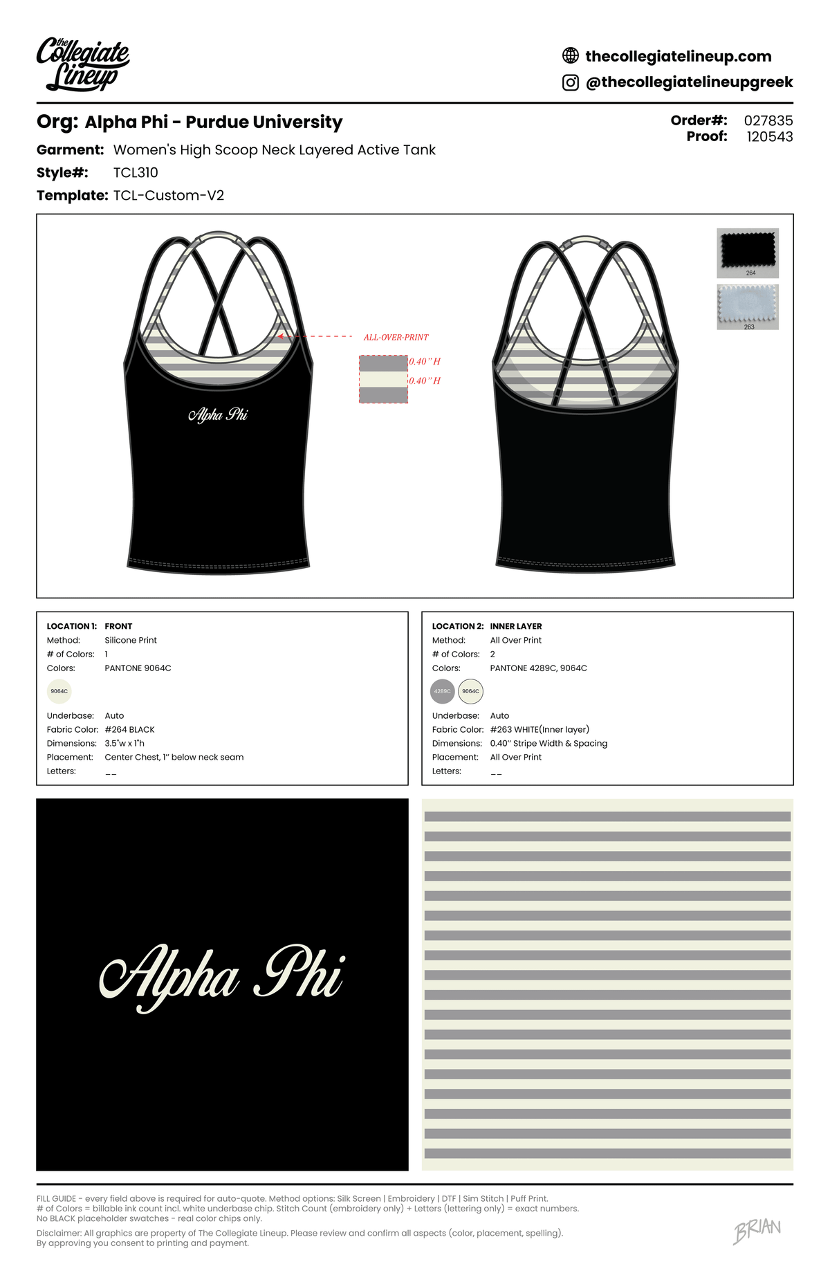 WOMEN'S HIGH SCOOP NECK LAYERED ACTIVE TANK