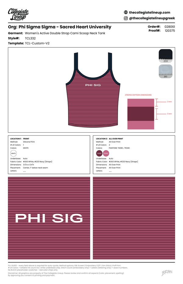 Phi Sigma Sigma Sacred Heart University #28061
