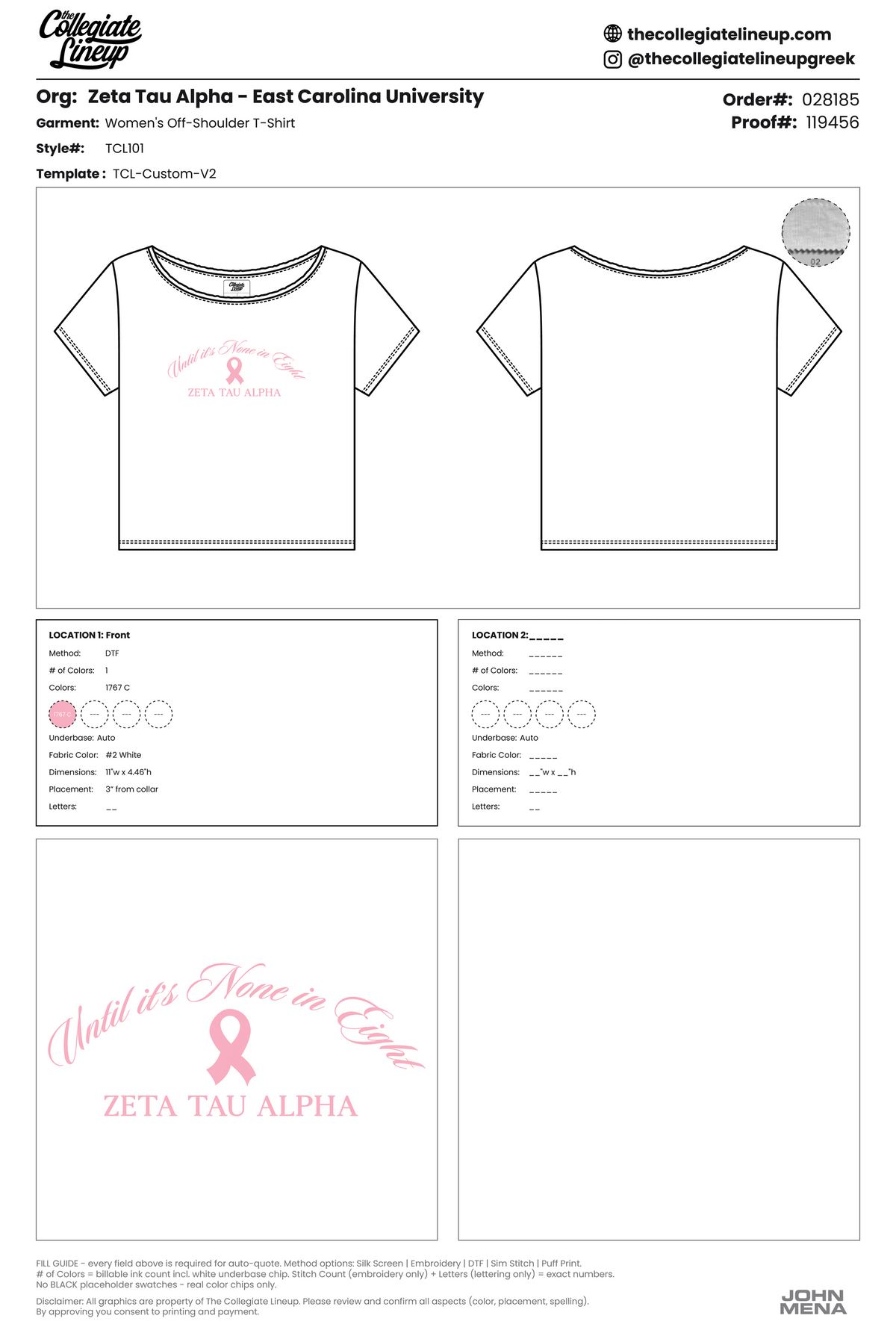 WOMEN'S OFF SHOULDER T-SHIRT — White