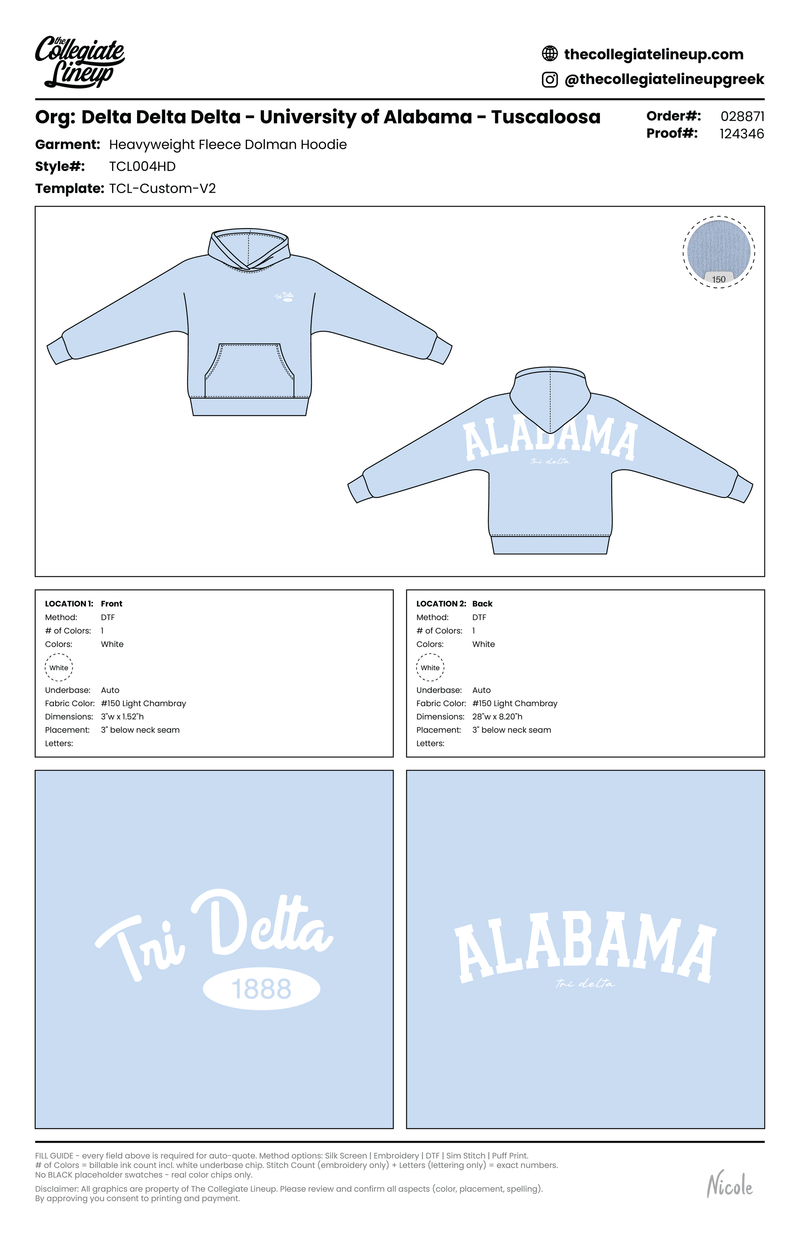 THE DROP CUT FLEECE HOODED DOLMAN SWEATSHIRT