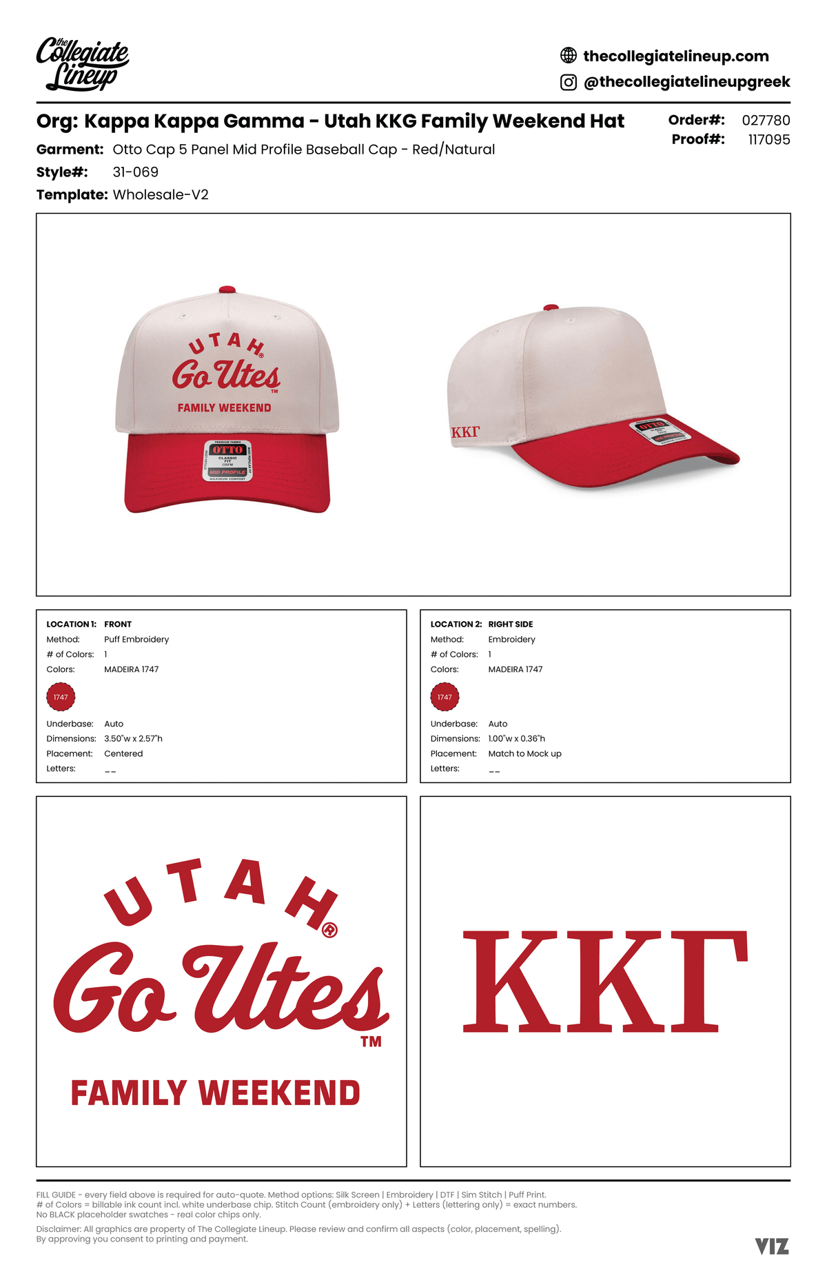 5 Panel Mid Profile Baseball Cap — white