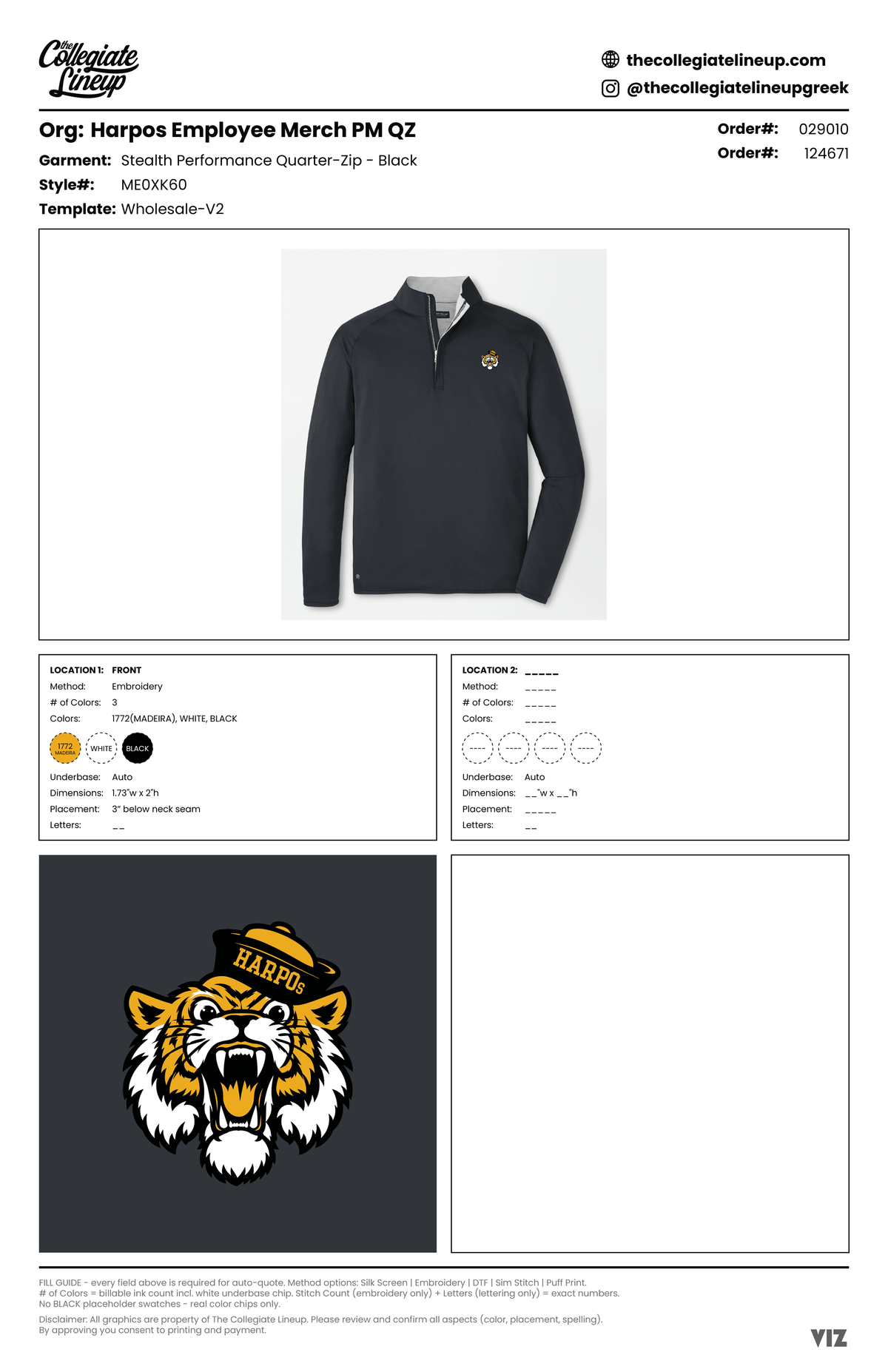 Peter Millar Men's Stealth Performance Quarter-Zip — Customer Request