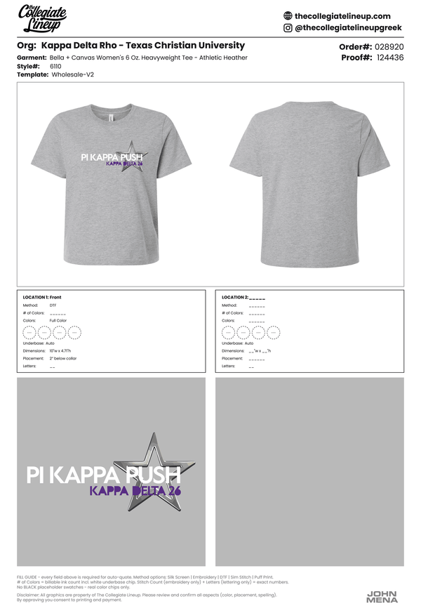 Kappa Delta Rho Texas Christian University #28920