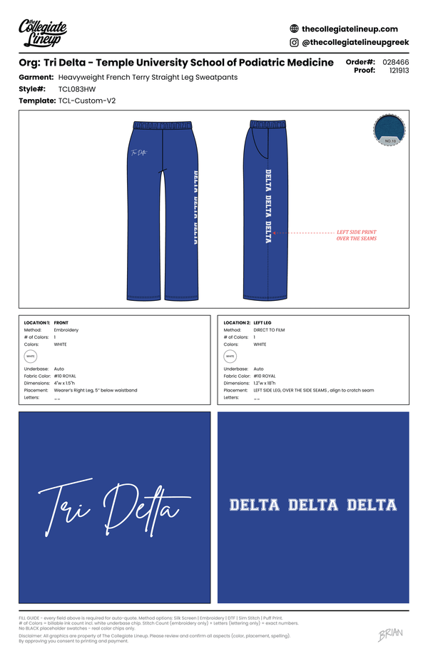Delta Delta Delta Temple University #28466