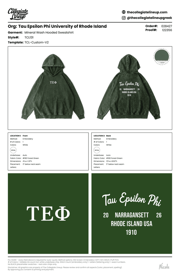 Tau Epsilon Phi University of Rhode Island #28427