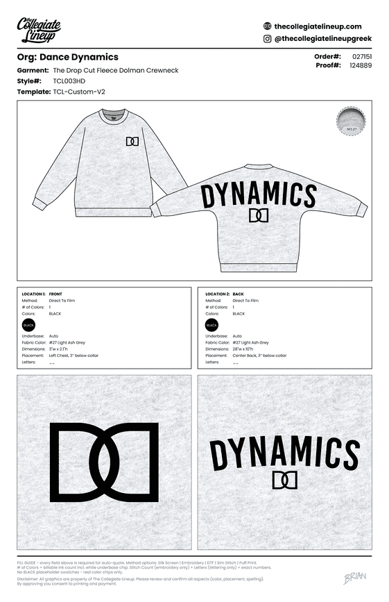 Dolman DD #27151