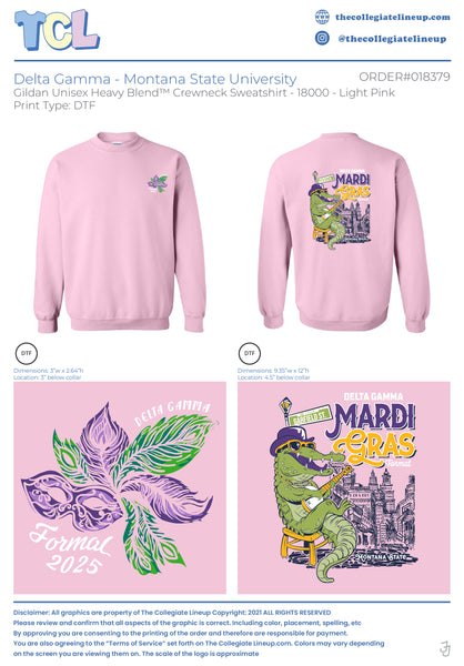 Delta Gamma Montana State University #18379