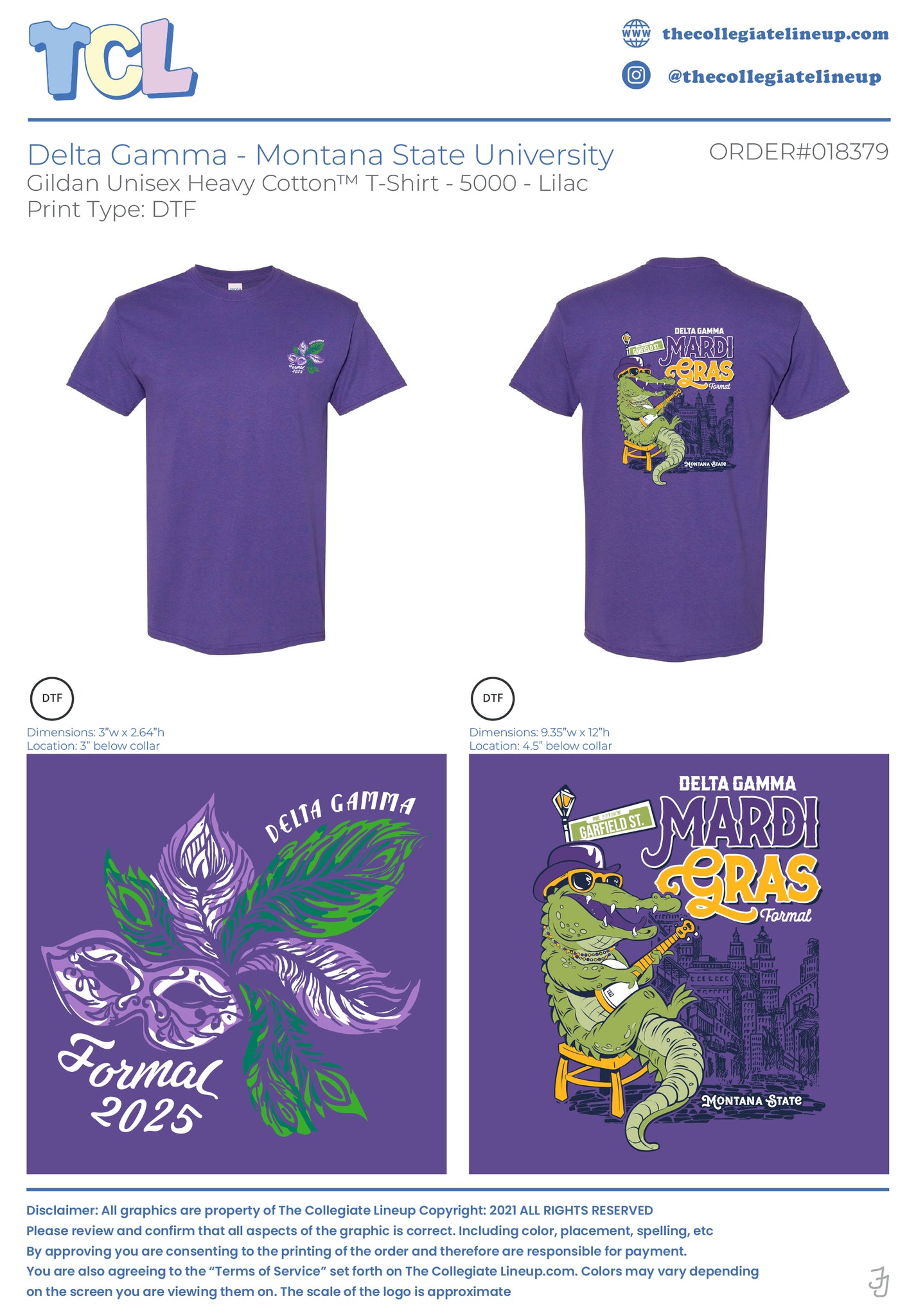 Delta Gamma Montana State University #18379