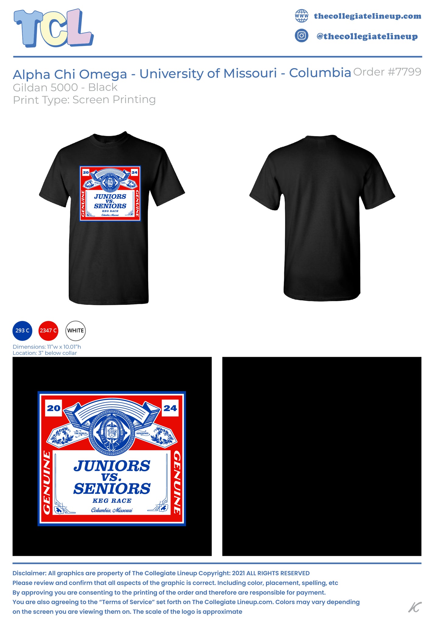 Kappa Delta Washington State University #12060