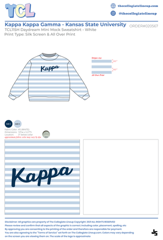 KKG Kansas State University #20567